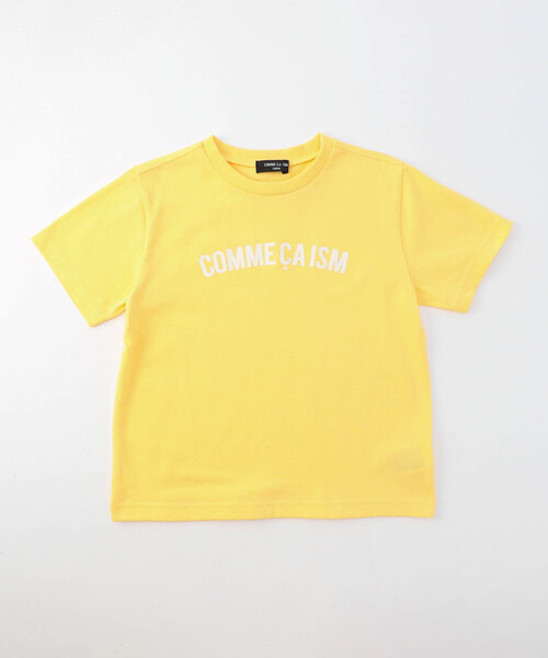 COMME CA ISM(コムサイズム)の「にっぽんの色 半袖Tシャツ(Tシャツ/カットソー・キッズ・イエロー/アイボリー/ブラック/オレンジ/グリーン・110cm/120cm/130cm/140cm/150cm/100cm)」の4枚目の写真