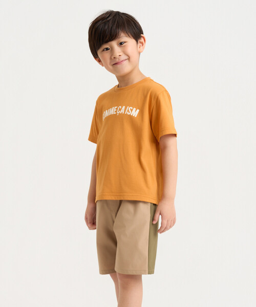COMME CA ISM(コムサイズム)の「にっぽんの色 半袖Tシャツ(Tシャツ/カットソー・キッズ・イエロー/アイボリー/ブラック/オレンジ/グリーン・110cm/120cm/130cm/140cm/150cm/100cm)」の5枚目の写真
