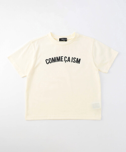 COMME CA ISM(コムサイズム)の「にっぽんの色 半袖Tシャツ(Tシャツ/カットソー・キッズ・イエロー/アイボリー/ブラック/オレンジ/グリーン・110cm/120cm/130cm/140cm/150cm/100cm)」の2枚目の写真