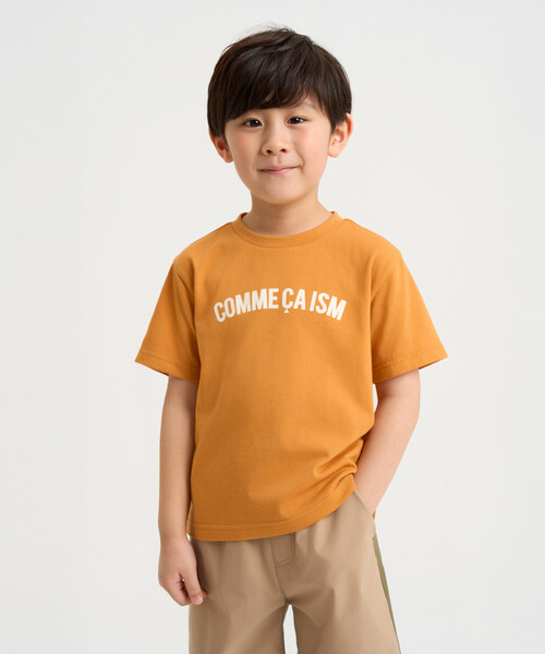 COMME CA ISM(コムサイズム)の「にっぽんの色 半袖Tシャツ(Tシャツ/カットソー・キッズ・イエロー/アイボリー/ブラック/オレンジ/グリーン・110cm/120cm/130cm/140cm/150cm/100cm)」の14枚目の写真