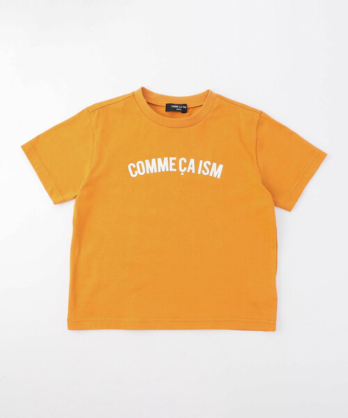 COMME CA ISM(コムサイズム)の「にっぽんの色 半袖Tシャツ(Tシャツ/カットソー・キッズ・イエロー/アイボリー/ブラック/オレンジ/グリーン・110cm/120cm/130cm/140cm/150cm/100cm)」の16枚目の写真