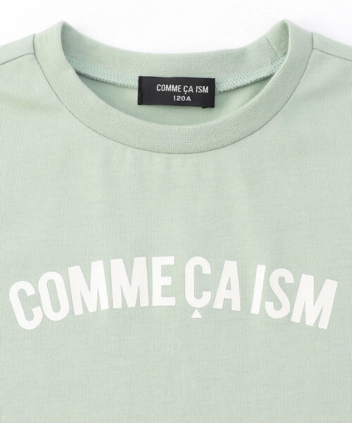 COMME CA ISM(コムサイズム)の「にっぽんの色 半袖Tシャツ(Tシャツ/カットソー・キッズ・イエロー/アイボリー/ブラック/オレンジ/グリーン・110cm/120cm/130cm/140cm/150cm/100cm)」の19枚目の写真