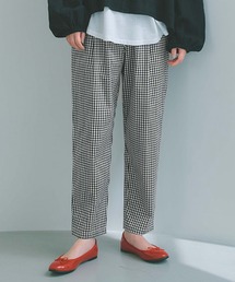 studio CLIP | すっきりイージーテーパードパンツ[プチ・プラスサイズあり](その他パンツ)