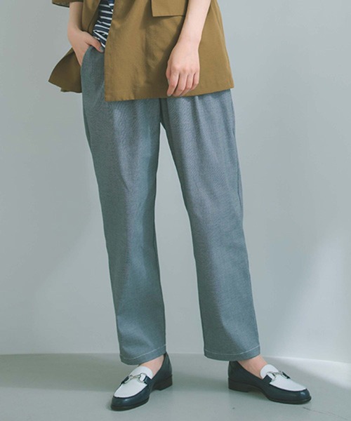 studio CLIP（スタディオクリップ）の「すっきりイージーテーパードパンツ[プチ・プラスサイズあり]（その他パンツ・レディース・その他2/モカ/ネイビー/その他1/ライトベージュ・PM/XXX-LARGE/XX-LARGE/PL/SMALL/MEDIUM/X-LARGE/LARGE）」の5枚目の写真