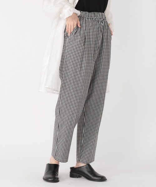 studio CLIP（スタディオクリップ）の「すっきりイージーテーパードパンツ[プチ・プラスサイズあり]（その他パンツ・レディース・その他2/モカ/ネイビー/その他1/ライトベージュ・PM/XXX-LARGE/XX-LARGE/PL/SMALL/MEDIUM/X-LARGE/LARGE）」の9枚目の写真