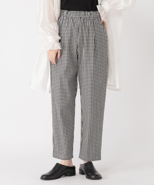 studio CLIP（スタディオクリップ）の「すっきりイージーテーパードパンツ[プチ・プラスサイズあり]（その他パンツ・レディース・その他2/モカ/ネイビー/その他1/ライトベージュ・PM/XXX-LARGE/XX-LARGE/PL/SMALL/MEDIUM/X-LARGE/LARGE）」の10枚目の写真