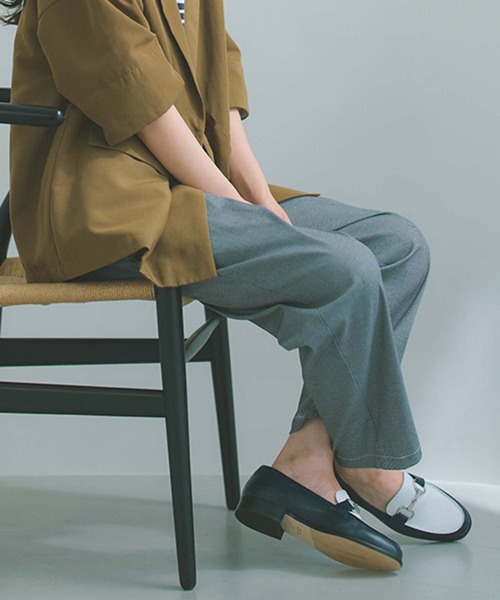 studio CLIP（スタディオクリップ）の「すっきりイージーテーパードパンツ[プチ・プラスサイズあり]（その他パンツ・レディース・その他2/モカ/ネイビー/その他1/ライトベージュ・PM/XXX-LARGE/XX-LARGE/PL/SMALL/MEDIUM/X-LARGE/LARGE）」の13枚目の写真