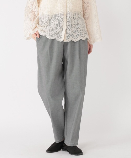 studio CLIP（スタディオクリップ）の「すっきりイージーテーパードパンツ[プチ・プラスサイズあり]（その他パンツ・レディース・その他2/モカ/ネイビー/その他1/ライトベージュ・PM/XXX-LARGE/XX-LARGE/PL/SMALL/MEDIUM/X-LARGE/LARGE）」の17枚目の写真