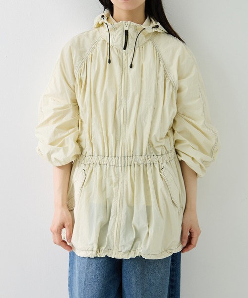 TODAYFUL/トゥデイフル]Nylon Gather Blouson（ブルゾン）｜TODAYFUL