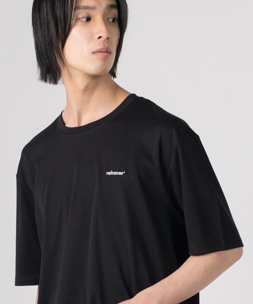 rehacer(レアセル)の「rehacer : Glide Cotton CS / グライド コットン カットソー(Tシャツ/カットソー・メンズ・ブルー/ブラウン/チャコールグレー/ブラック・SMALL/X-LARGE/LARGE/MEDIUM)」の1枚目の写真