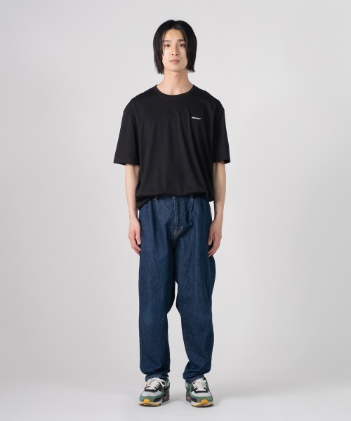 rehacer(レアセル)の「rehacer : Glide Cotton CS / グライド コットン カットソー(Tシャツ/カットソー・メンズ・ブルー/ブラウン/チャコールグレー/ブラック・SMALL/X-LARGE/LARGE/MEDIUM)」の16枚目の写真