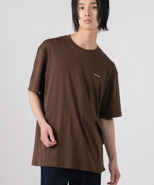 rehacer(レアセル)の「rehacer : Glide Cotton CS / グライド コットン カットソー(Tシャツ/カットソー・メンズ・ブルー/ブラウン/チャコールグレー/ブラック・SMALL/X-LARGE/LARGE/MEDIUM)」の10枚目の写真