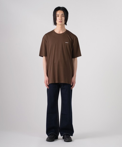 rehacer(レアセル)の「rehacer : Glide Cotton CS / グライド コットン カットソー(Tシャツ/カットソー・メンズ・ブルー/ブラウン/チャコールグレー/ブラック・SMALL/X-LARGE/LARGE/MEDIUM)」の12枚目の写真