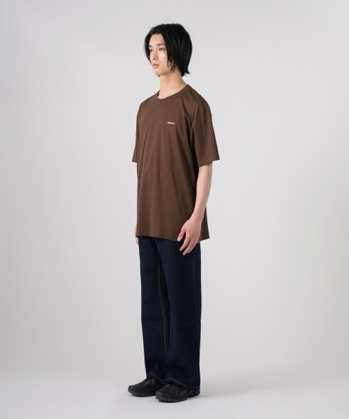 rehacer(レアセル)の「rehacer : Glide Cotton CS / グライド コットン カットソー(Tシャツ/カットソー・メンズ・ブルー/ブラウン/チャコールグレー/ブラック・SMALL/X-LARGE/LARGE/MEDIUM)」の13枚目の写真