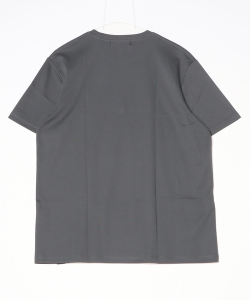 rehacer(レアセル)の「rehacer : Glide Cotton CS / グライド コットン カットソー(Tシャツ/カットソー・メンズ・ブルー/ブラウン/チャコールグレー/ブラック・SMALL/X-LARGE/LARGE/MEDIUM)」の6枚目の写真