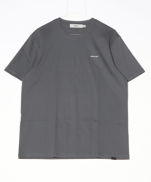 rehacer(レアセル)の「rehacer : Glide Cotton CS / グライド コットン カットソー(Tシャツ/カットソー・メンズ・ブルー/ブラウン/チャコールグレー/ブラック・SMALL/X-LARGE/LARGE/MEDIUM)」の7枚目の写真