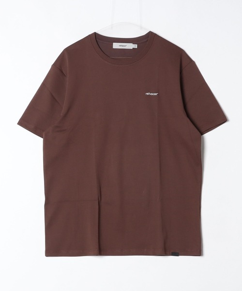 rehacer(レアセル)の「rehacer : Glide Cotton CS / グライド コットン カットソー(Tシャツ/カットソー・メンズ・ブルー/ブラウン/チャコールグレー/ブラック・SMALL/X-LARGE/LARGE/MEDIUM)」の8枚目の写真