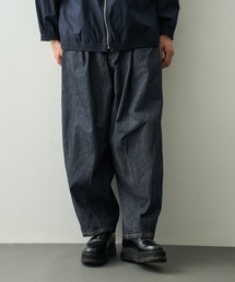is-ness（イズネス）の「【is-ness/イズネス】5-Pocket Balloon Pants (Enzyme Wash)（デニムパンツ）」
