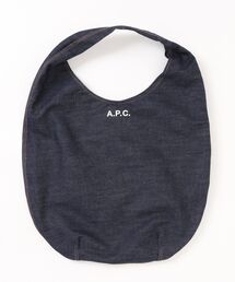 A.P.C.（アーペーセー）の「NEIGE EN DENIM（ハンドバッグ）」