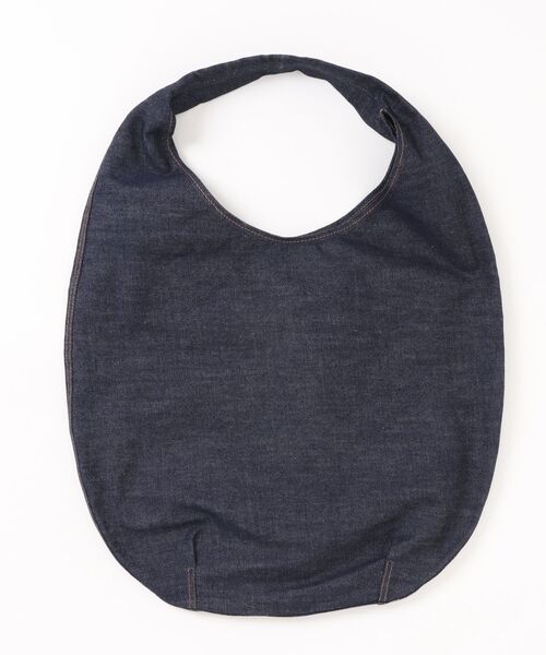 A.P.C.(アーペーセー)の「NEIGE EN DENIM(ハンドバッグ・メンズ・ネイビー・ONESIZE)」の4枚目の写真