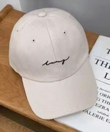 Lips（リップス）の「シンプル刺繍ロゴでこなれ感をプラス！デイリー使いに最適な万能キャップ（キャップ）」