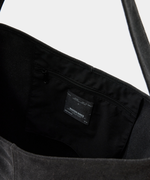 MAISON MINED(メゾンミネド)の「DOUBLE STRAP SHOULDER BAG(ショルダーバッグ・メンズ・その他・FREE)」の11枚目の写真