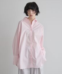 サイドボタンBIGシャツ
