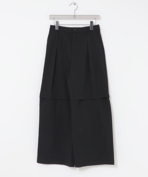 URBAN RESEARCH(アーバンリサーチ)の「『別注』THOUSAND MILE×URBAN RESEARCH DETACHABLE PANTS(その他パンツ・レディース・ブラック/ブルー系その他・MEDIUM/LARGE)」の3枚目の写真