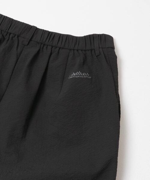 URBAN RESEARCH(アーバンリサーチ)の「『別注』THOUSAND MILE×URBAN RESEARCH DETACHABLE PANTS(その他パンツ・レディース・ブラック/ブルー系その他・MEDIUM/LARGE)」の4枚目の写真