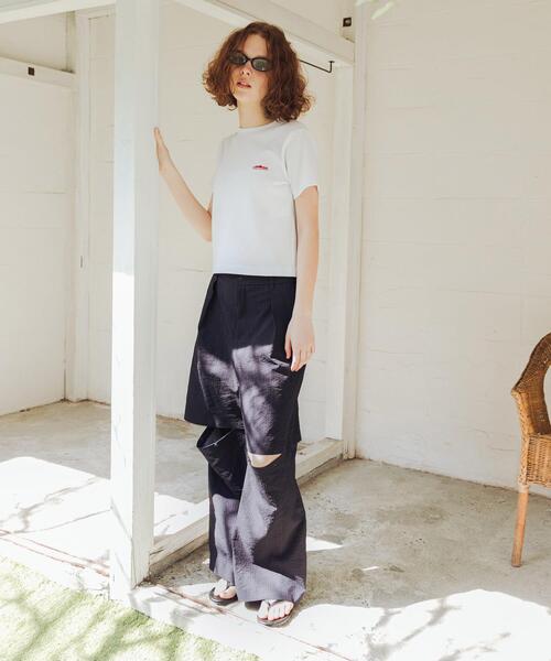 URBAN RESEARCH(アーバンリサーチ)の「『別注』THOUSAND MILE×URBAN RESEARCH DETACHABLE PANTS(その他パンツ・レディース・ブラック/ブルー系その他・MEDIUM/LARGE)」の10枚目の写真