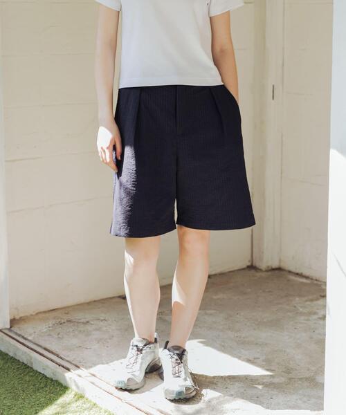 URBAN RESEARCH(アーバンリサーチ)の「『別注』THOUSAND MILE×URBAN RESEARCH DETACHABLE PANTS(その他パンツ・レディース・ブラック/ブルー系その他・MEDIUM/LARGE)」の12枚目の写真