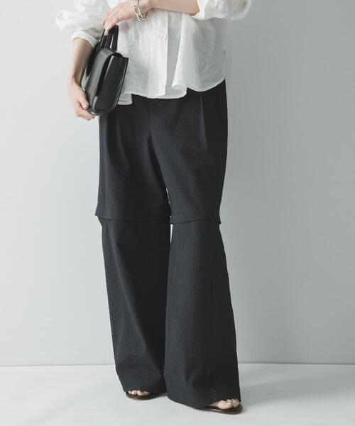 URBAN RESEARCH(アーバンリサーチ)の「『別注』THOUSAND MILE×URBAN RESEARCH DETACHABLE PANTS(その他パンツ・レディース・ブラック/ブルー系その他・MEDIUM/LARGE)」の15枚目の写真