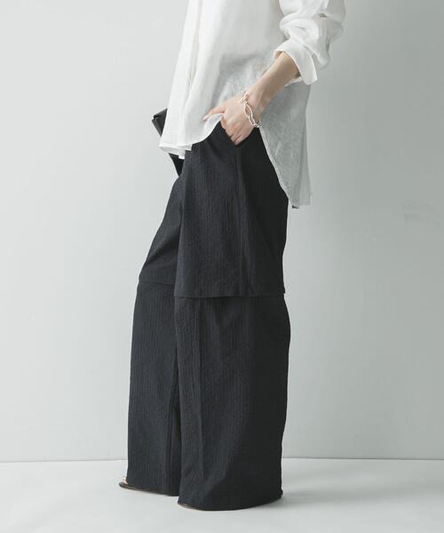 URBAN RESEARCH(アーバンリサーチ)の「『別注』THOUSAND MILE×URBAN RESEARCH DETACHABLE PANTS(その他パンツ・レディース・ブラック/ブルー系その他・MEDIUM/LARGE)」の16枚目の写真