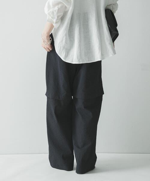 URBAN RESEARCH(アーバンリサーチ)の「『別注』THOUSAND MILE×URBAN RESEARCH DETACHABLE PANTS(その他パンツ・レディース・ブラック/ブルー系その他・MEDIUM/LARGE)」の17枚目の写真