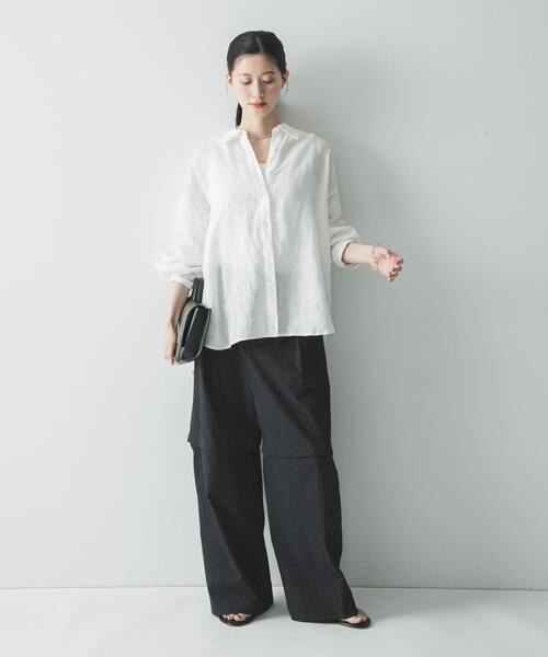URBAN RESEARCH(アーバンリサーチ)の「『別注』THOUSAND MILE×URBAN RESEARCH DETACHABLE PANTS(その他パンツ・レディース・ブラック/ブルー系その他・MEDIUM/LARGE)」の18枚目の写真