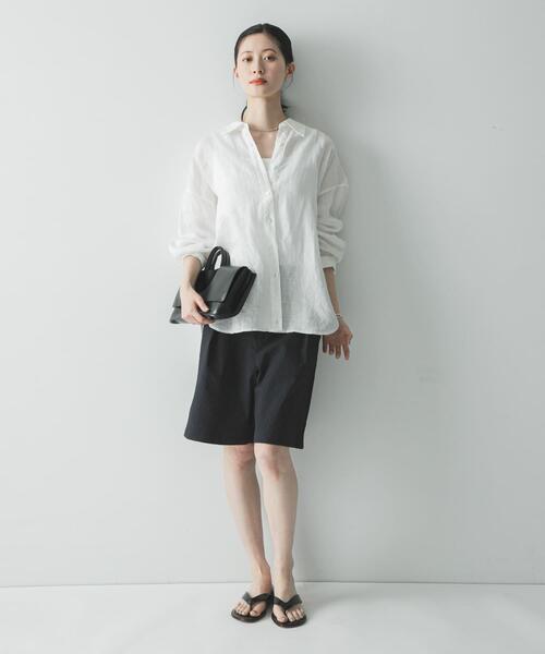 URBAN RESEARCH(アーバンリサーチ)の「『別注』THOUSAND MILE×URBAN RESEARCH DETACHABLE PANTS(その他パンツ・レディース・ブラック/ブルー系その他・MEDIUM/LARGE)」の19枚目の写真