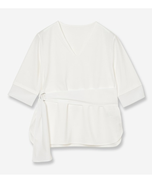 セール】Rose Tiara｜ローズティアラのTシャツ/カットソー（Vネック