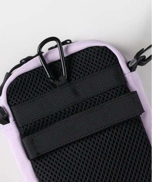 MPS(エムピーエス)の「MPS(エムピーエス)2WAYミニショルダーバック(ショルダーバッグ・キッズ・ブラック/ライラック・ONE SIZE)」の6枚目の写真