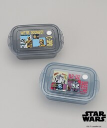 212 KITCHEN STORE（トゥワントゥキッチンストア）の「シールボックス500ml 2P R2-D2&C-3PO ＜STAR WARS スター・ウォーズ ＞（その他雑貨）」