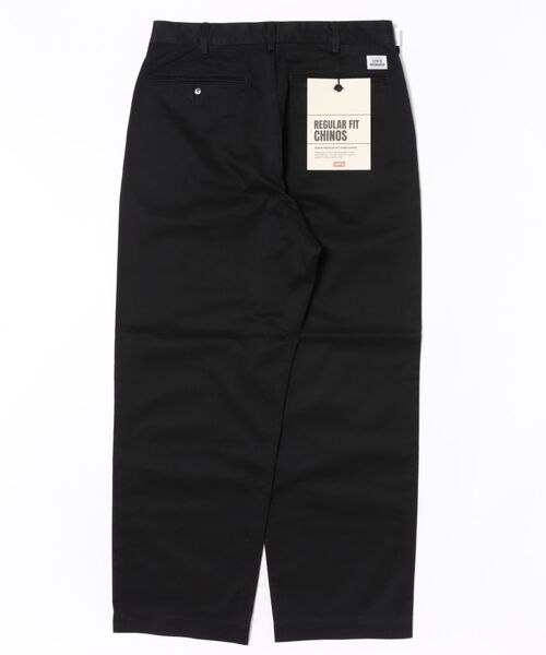 EDWIN(エドウィン)の「レギュラーストレート チノパンツ(チノパンツ・メンズ・ブラック/ベージュ/オリーブ・SMALL/MEDIUM/LARGE/X-LARGE)」の4枚目の写真
