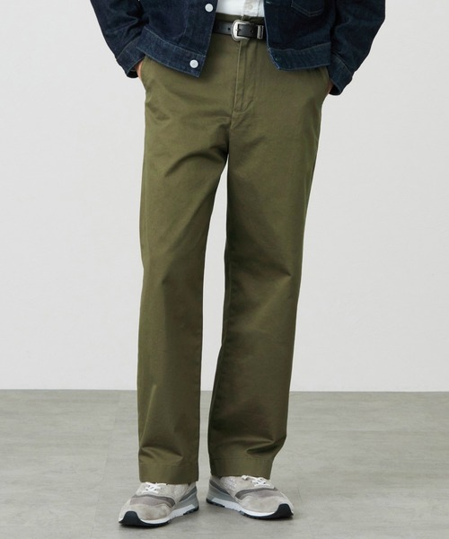 EDWIN(エドウィン)の「レギュラーストレート チノパンツ(チノパンツ・メンズ・ブラック/ベージュ/オリーブ・SMALL/MEDIUM/LARGE/X-LARGE)」の3枚目の写真