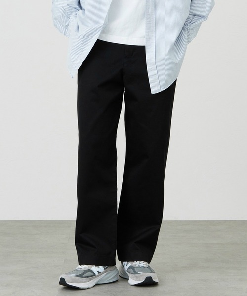 EDWIN(エドウィン)の「レギュラーストレート チノパンツ(チノパンツ・メンズ・ブラック/ベージュ/オリーブ・SMALL/MEDIUM/LARGE/X-LARGE)」の2枚目の写真