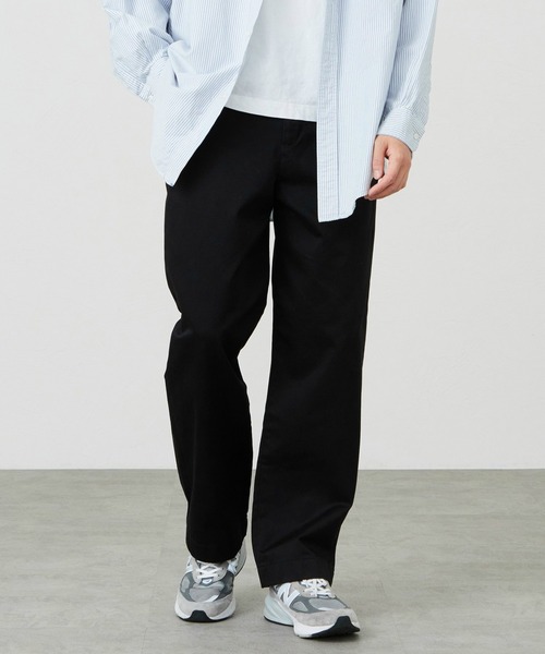 EDWIN(エドウィン)の「レギュラーストレート チノパンツ(チノパンツ・メンズ・ブラック/ベージュ/オリーブ・SMALL/MEDIUM/LARGE/X-LARGE)」の19枚目の写真