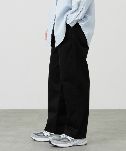 EDWIN(エドウィン)の「レギュラーストレート チノパンツ(チノパンツ・メンズ・ブラック/ベージュ/オリーブ・SMALL/MEDIUM/LARGE/X-LARGE)」の20枚目の写真