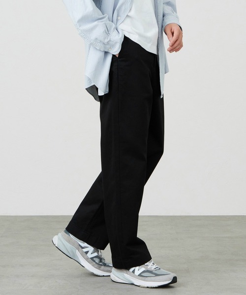 EDWIN(エドウィン)の「レギュラーストレート チノパンツ(チノパンツ・メンズ・ブラック/ベージュ/オリーブ・SMALL/MEDIUM/LARGE/X-LARGE)」の21枚目の写真