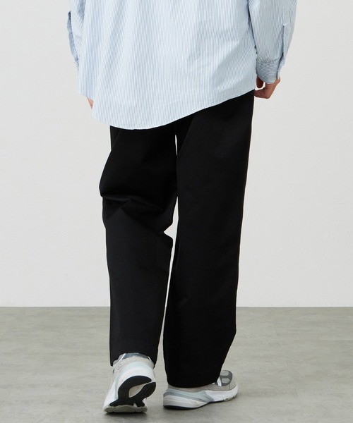 EDWIN(エドウィン)の「レギュラーストレート チノパンツ(チノパンツ・メンズ・ブラック/ベージュ/オリーブ・SMALL/MEDIUM/LARGE/X-LARGE)」の22枚目の写真