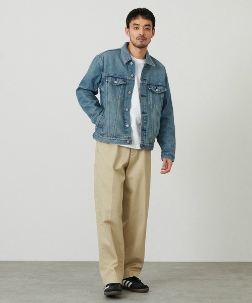 EDWIN(エドウィン)の「レギュラーストレート チノパンツ(チノパンツ・メンズ・ブラック/ベージュ/オリーブ・SMALL/MEDIUM/LARGE/X-LARGE)」の5枚目の写真