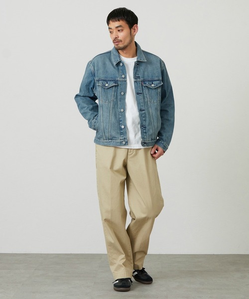 EDWIN(エドウィン)の「レギュラーストレート チノパンツ(チノパンツ・メンズ・ブラック/ベージュ/オリーブ・SMALL/MEDIUM/LARGE/X-LARGE)」の6枚目の写真