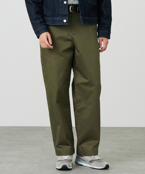 EDWIN(エドウィン)の「レギュラーストレート チノパンツ(チノパンツ・メンズ・ブラック/ベージュ/オリーブ・SMALL/MEDIUM/LARGE/X-LARGE)」の8枚目の写真