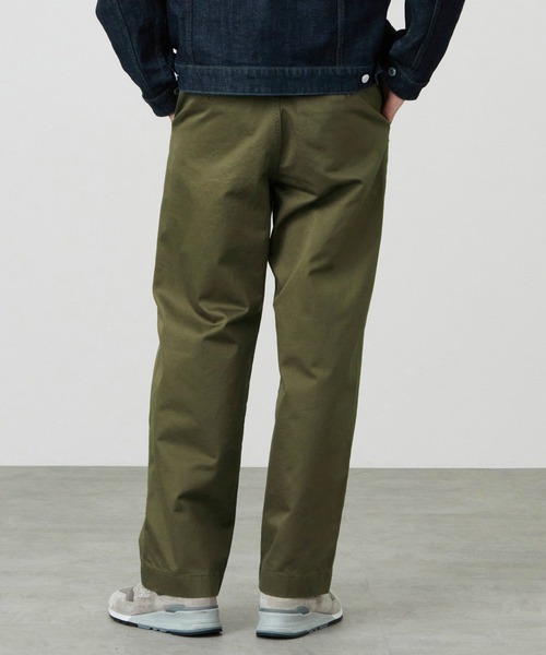 EDWIN(エドウィン)の「レギュラーストレート チノパンツ(チノパンツ・メンズ・ブラック/ベージュ/オリーブ・SMALL/MEDIUM/LARGE/X-LARGE)」の10枚目の写真